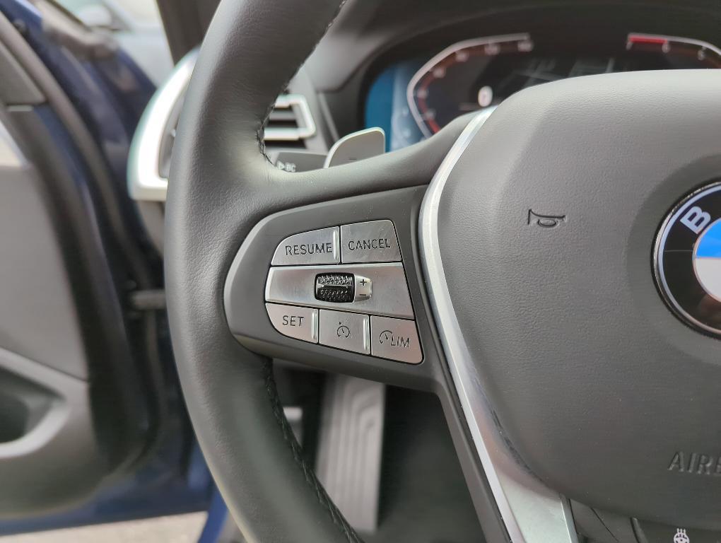 used 2024 BMW X3 car, priced at $46,998