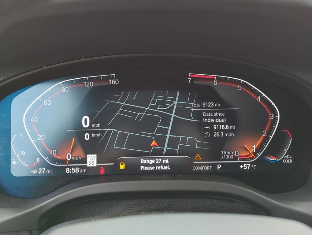 used 2024 BMW X3 car, priced at $46,998