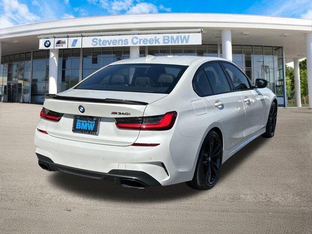 used 2021 BMW M340 car, priced at $43,999