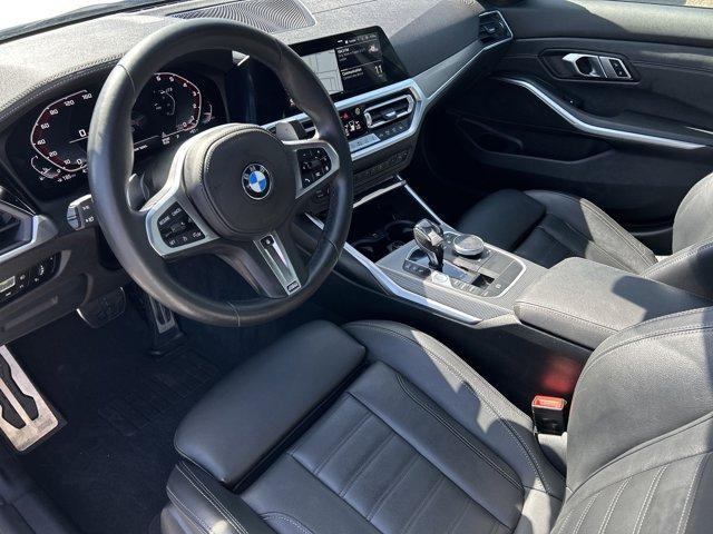 used 2021 BMW M340 car, priced at $43,999