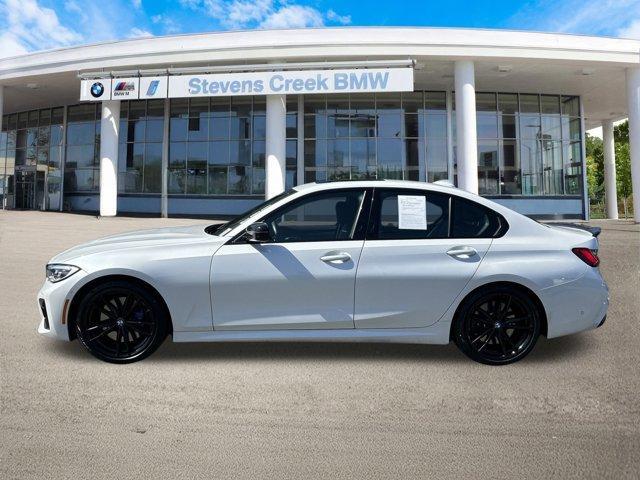 used 2021 BMW M340 car, priced at $43,999