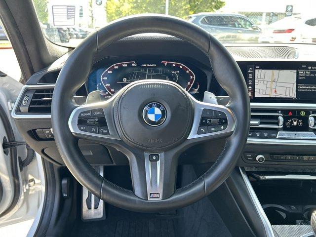 used 2021 BMW M340 car, priced at $43,999