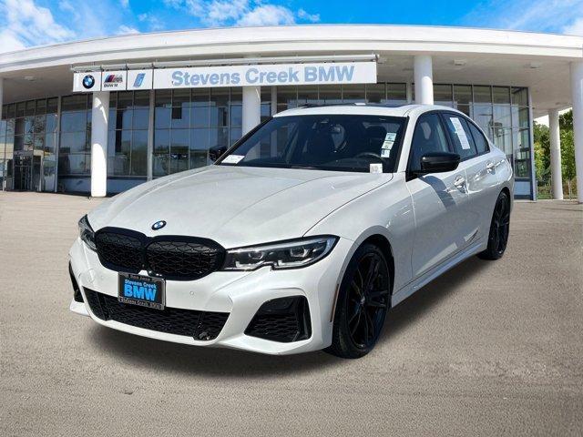used 2021 BMW M340 car, priced at $43,999
