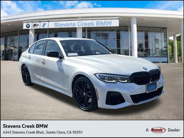 used 2021 BMW M340 car, priced at $43,999