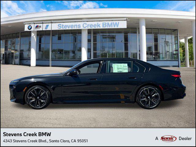 new 2025 BMW 760 car, priced at $139,125