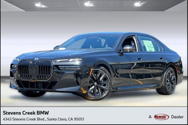 new 2025 BMW 760 car, priced at $139,125