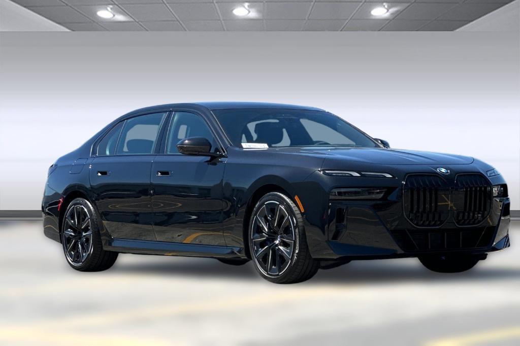 new 2025 BMW 760 car, priced at $139,125
