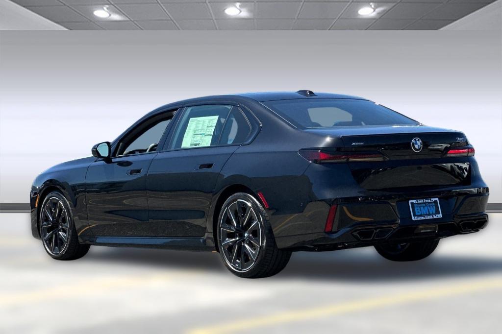 new 2025 BMW 760 car, priced at $139,125