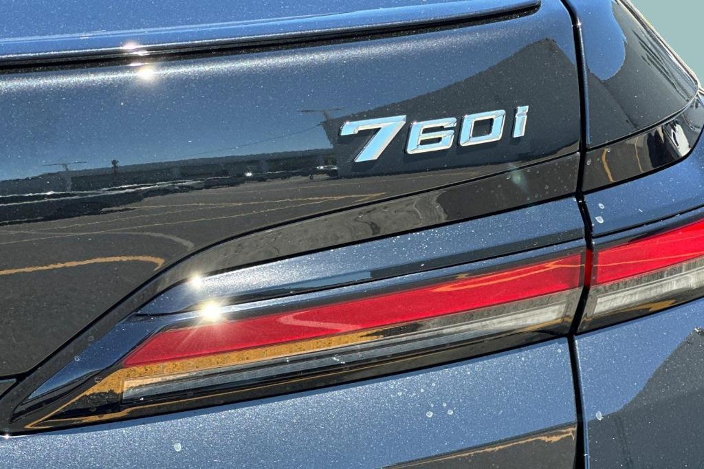 new 2025 BMW 760 car, priced at $139,125
