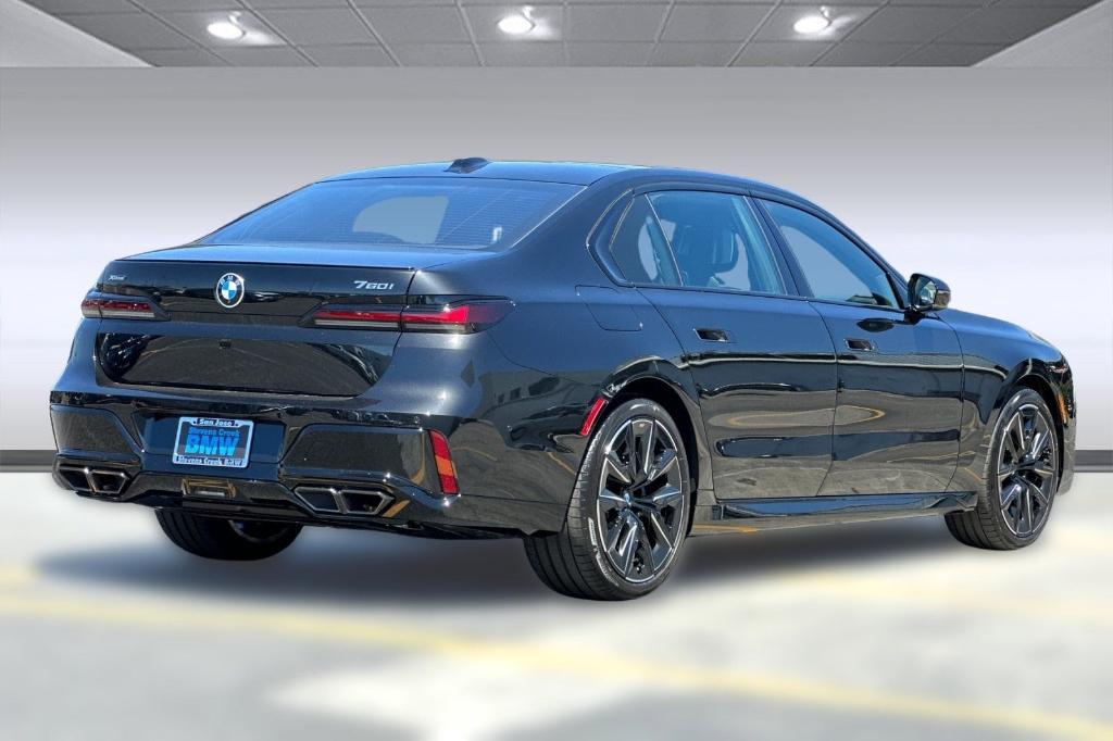 new 2025 BMW 760 car, priced at $139,125