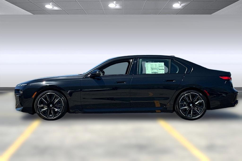 new 2025 BMW 760 car, priced at $139,125