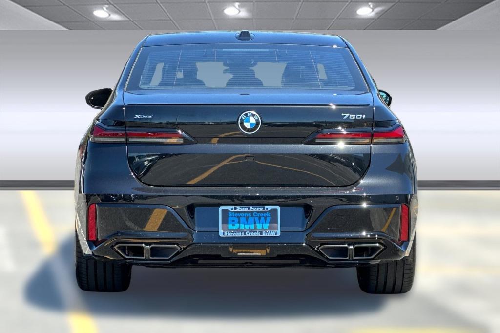 new 2025 BMW 760 car, priced at $139,125