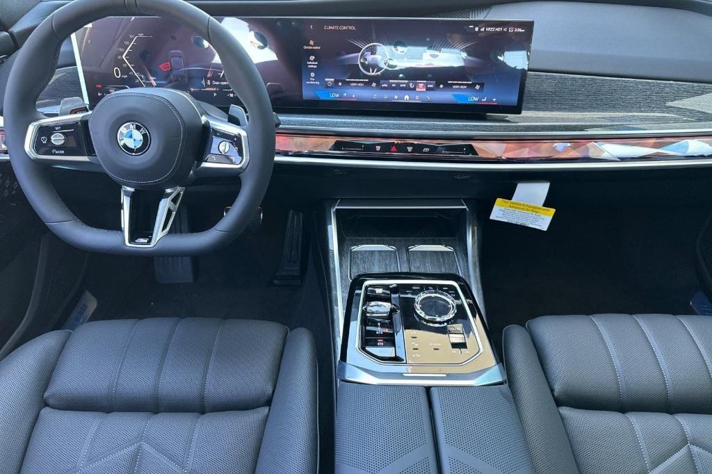 new 2025 BMW 760 car, priced at $139,125
