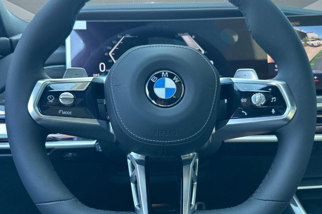 new 2025 BMW 760 car, priced at $139,125