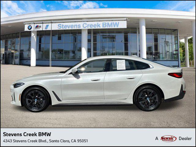 used 2023 BMW i4 Gran Coupe car, priced at $35,999