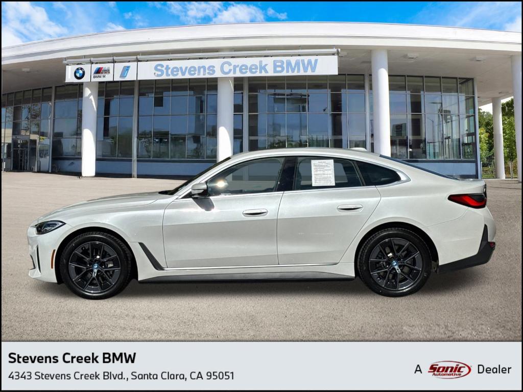 used 2023 BMW i4 Gran Coupe car, priced at $35,999