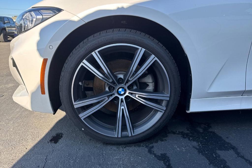 used 2024 BMW 330 car, priced at $50,395