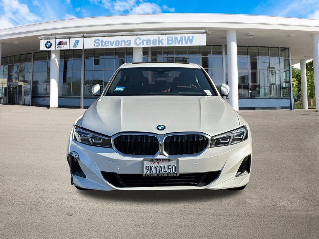 used 2024 BMW 330 car, priced at $50,395