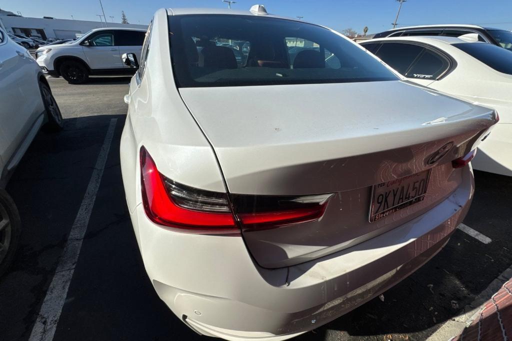 used 2024 BMW 330 car, priced at $50,395