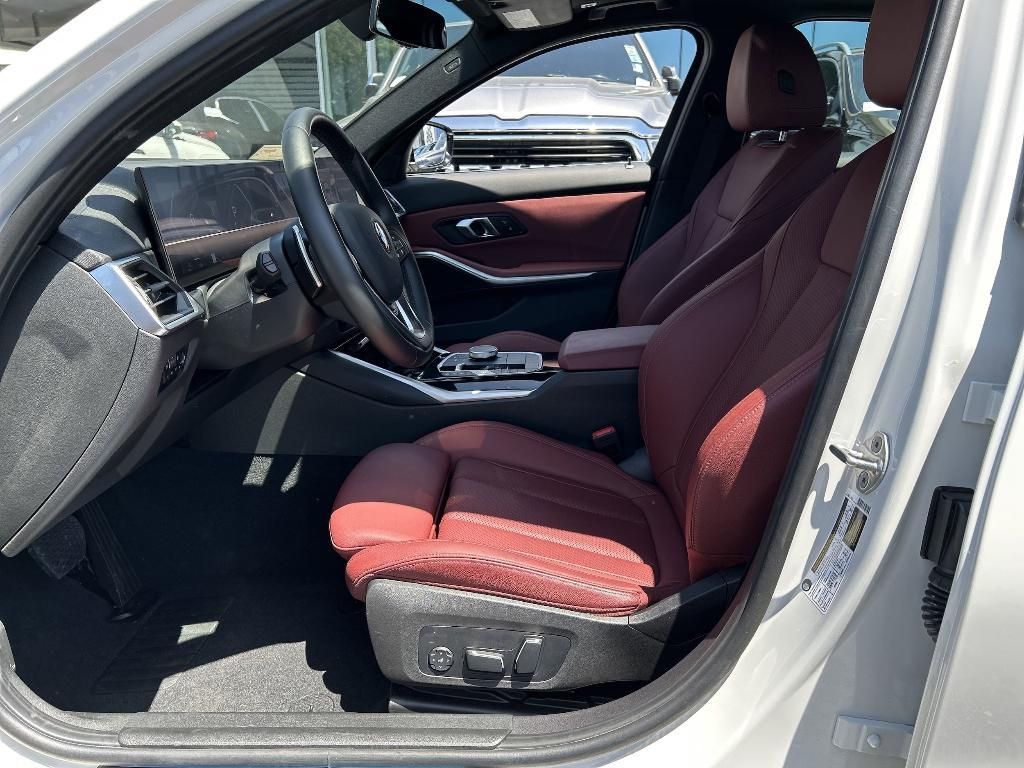 used 2024 BMW 330 car, priced at $42,999