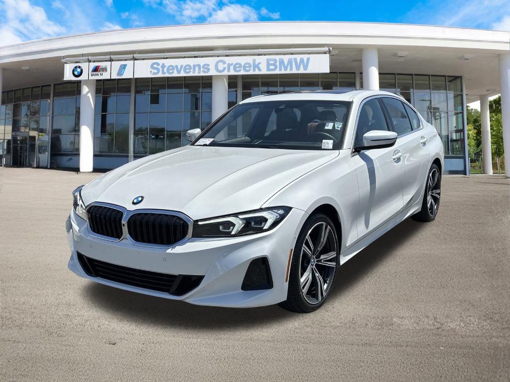 used 2024 BMW 330 car, priced at $42,999