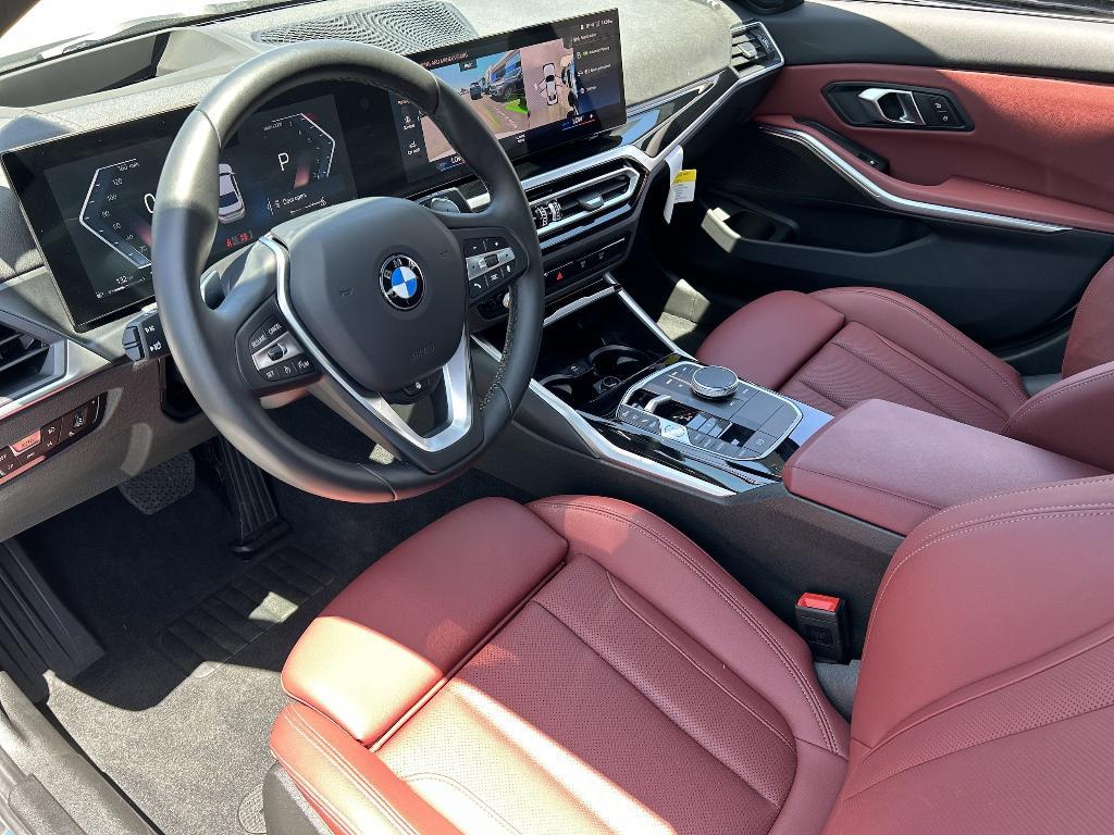 used 2024 BMW 330 car, priced at $42,999