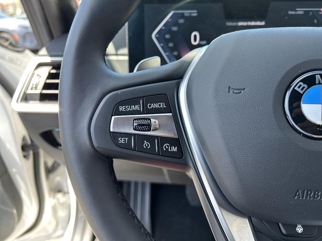 used 2024 BMW 330 car, priced at $42,999