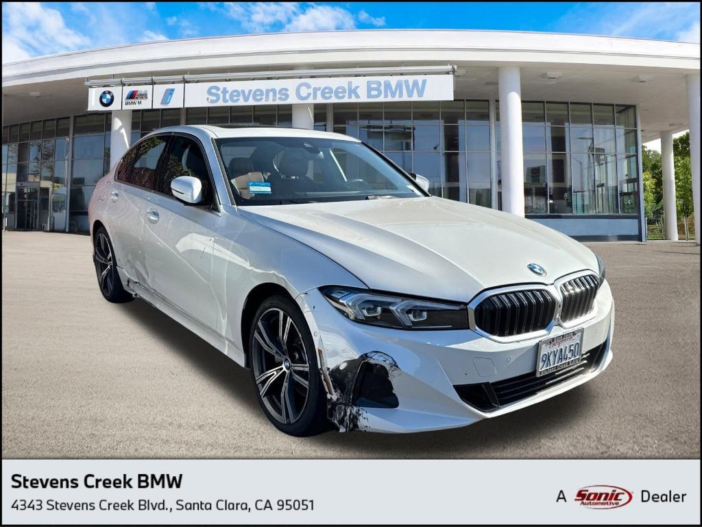 used 2024 BMW 330 car, priced at $50,395