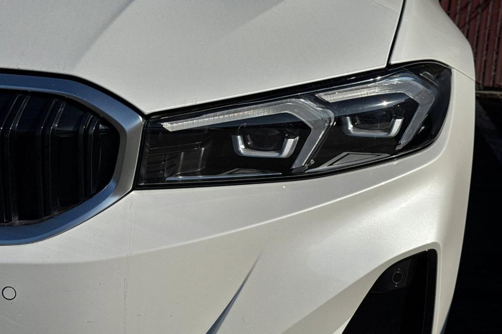 used 2024 BMW 330 car, priced at $50,395