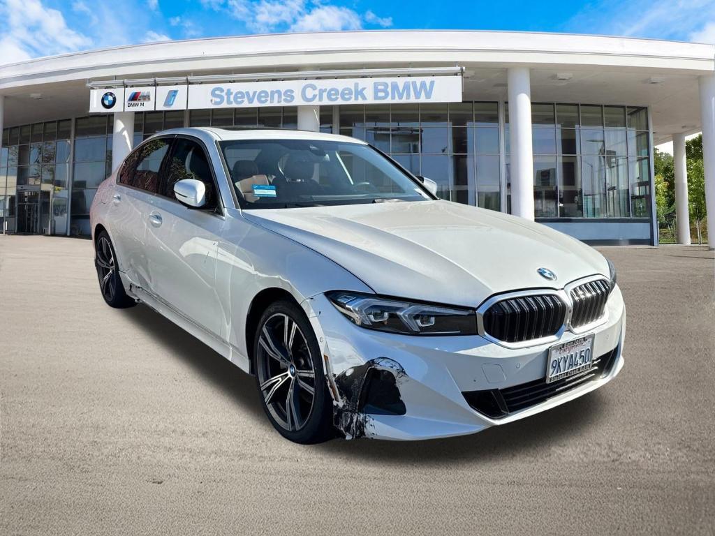 used 2024 BMW 330 car, priced at $50,395