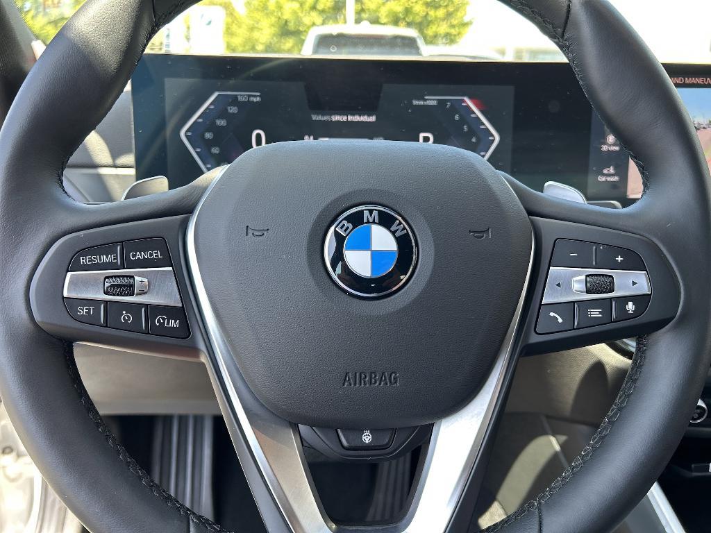 used 2024 BMW 330 car, priced at $42,999