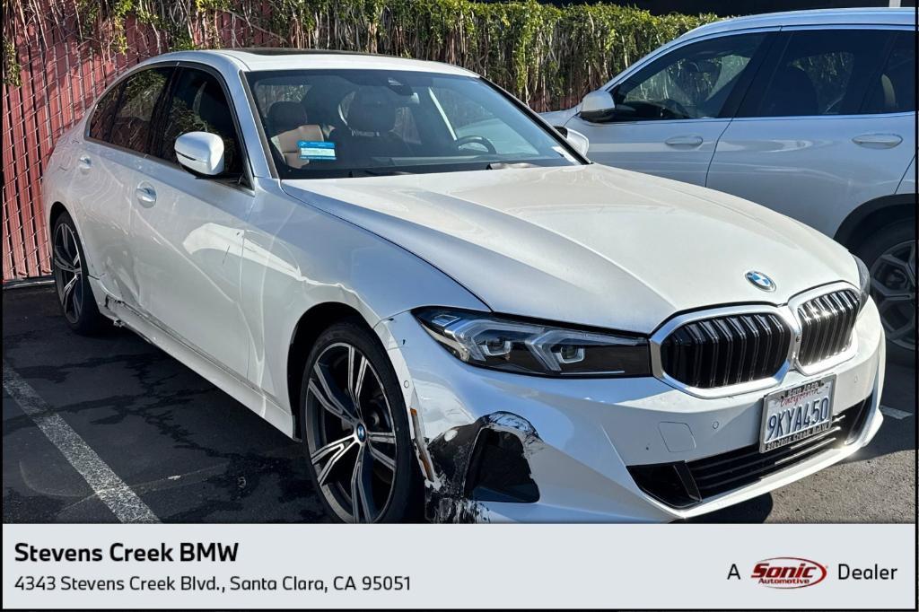 used 2024 BMW 330 car, priced at $50,395