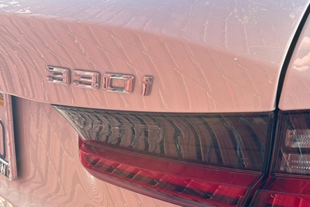 used 2024 BMW 330 car, priced at $50,395
