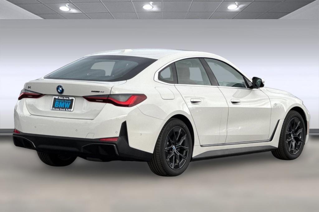 used 2025 BMW i4 Gran Coupe car, priced at $58,533