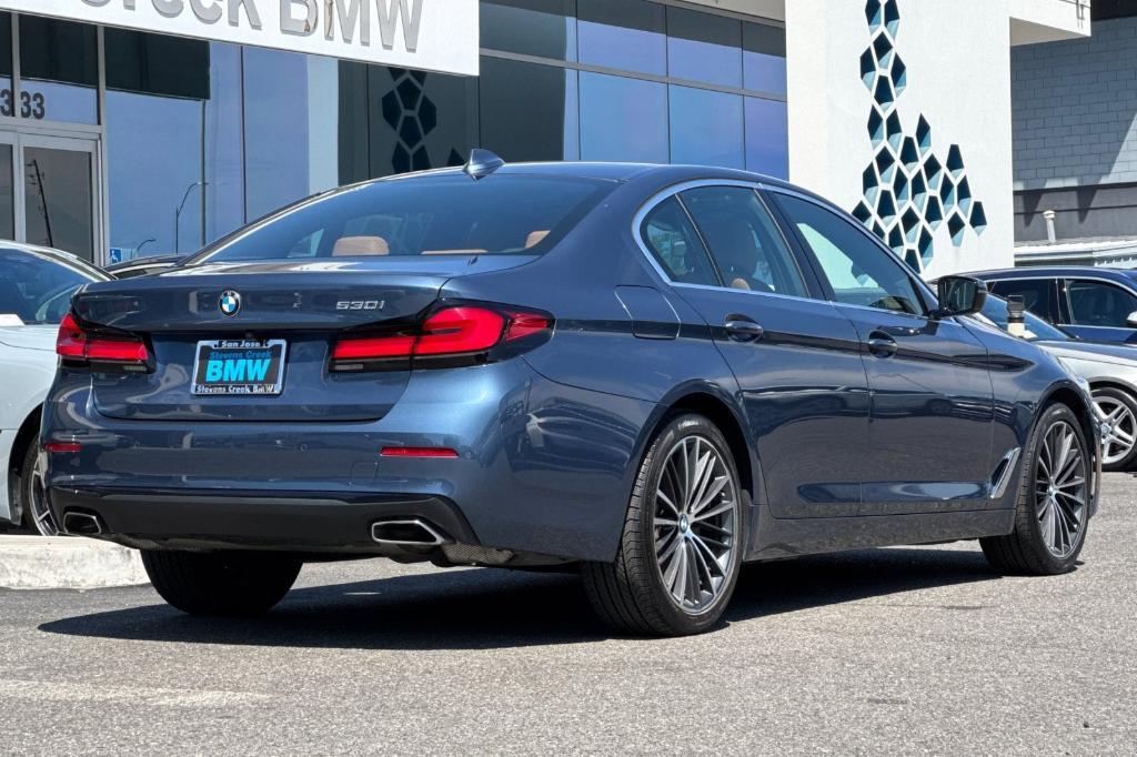 used 2023 BMW 530 car, priced at $36,999