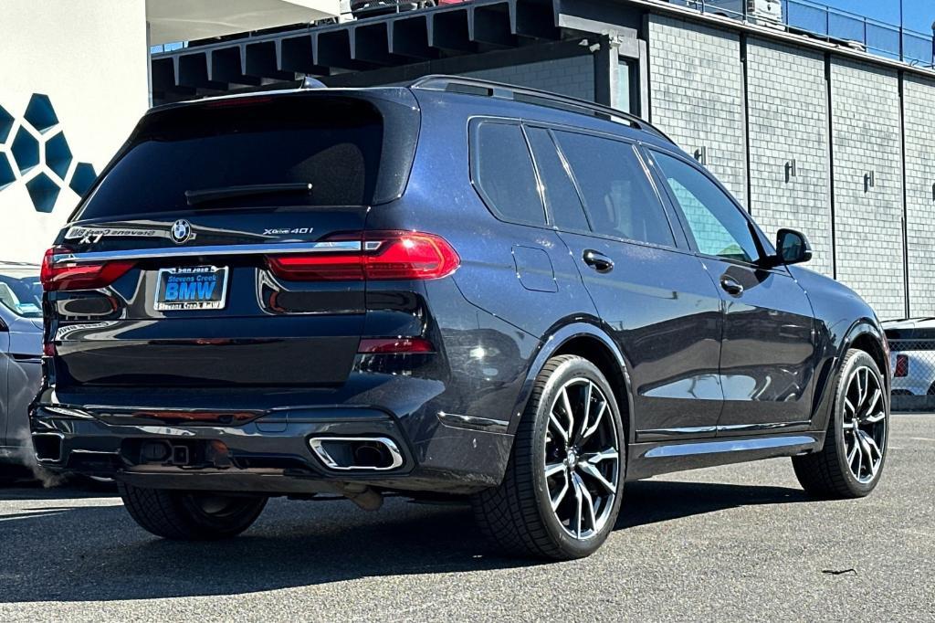 used 2019 BMW X7 car, priced at $37,999