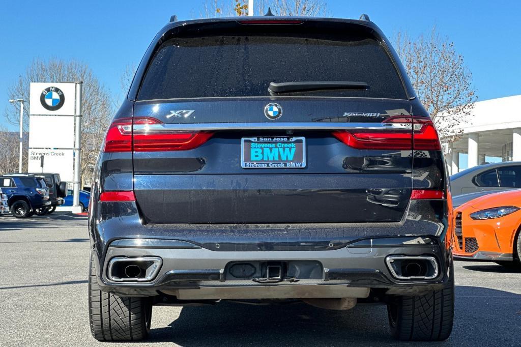 used 2019 BMW X7 car, priced at $37,999