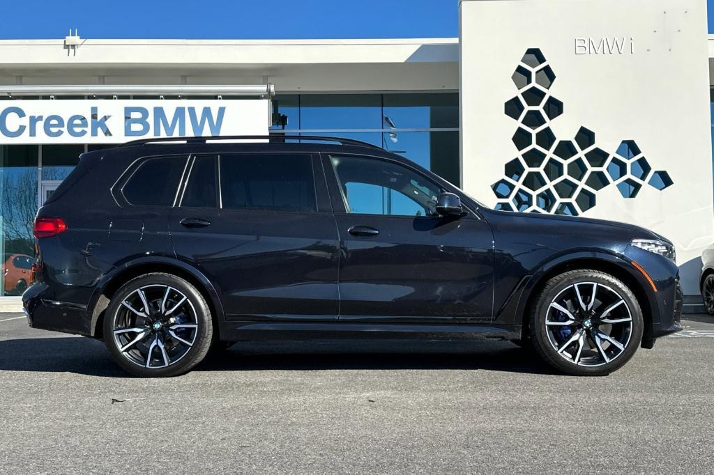 used 2019 BMW X7 car, priced at $37,999