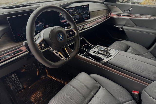 new 2025 BMW i7 car, priced at $121,455