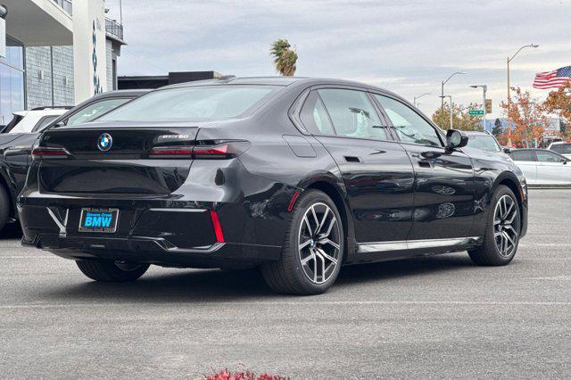 new 2025 BMW i7 car, priced at $121,455