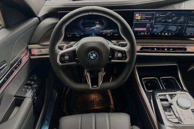 new 2025 BMW i7 car, priced at $121,455