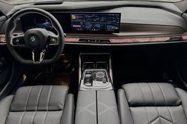 new 2025 BMW i7 car, priced at $121,455