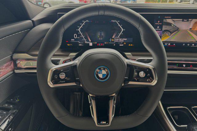 new 2025 BMW i7 car, priced at $121,455