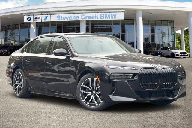 new 2025 BMW i7 car, priced at $121,455