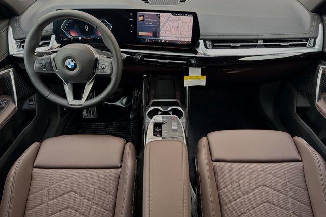 new 2025 BMW X1 car, priced at $46,310