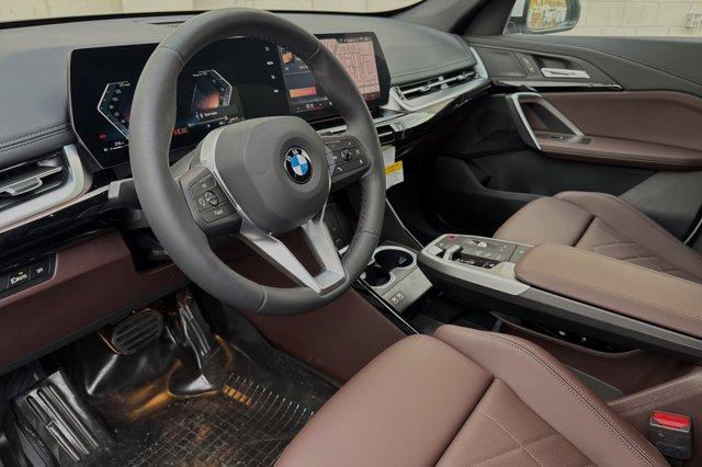 new 2025 BMW X1 car, priced at $46,310