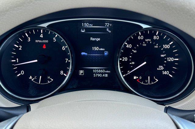 used 2015 Nissan Rogue car, priced at $9,498