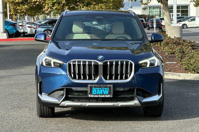 new 2025 BMW X1 car, priced at $47,510