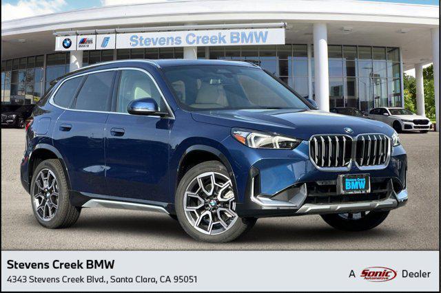 new 2025 BMW X1 car, priced at $47,510