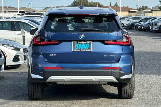 new 2025 BMW X1 car, priced at $47,510